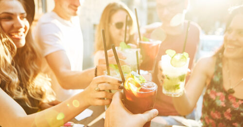 Vakantiestemming dankzij deze 5 cocktails