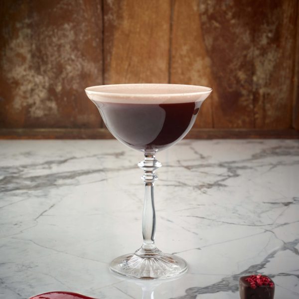 Cocktails Craftails | Raspberry Espresso Martini