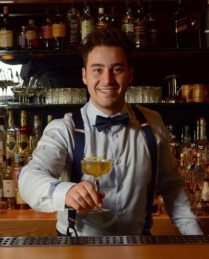 Craftails bartender I Sofian Vlaminck