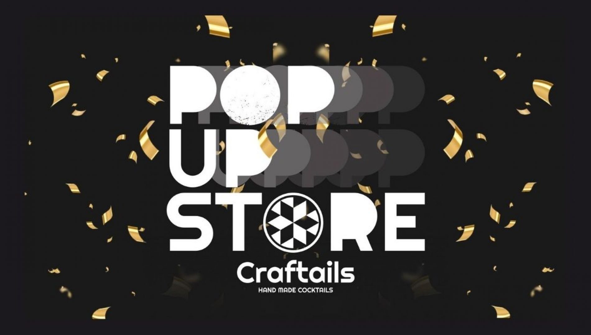 De pop-up store van Craftails cocktails