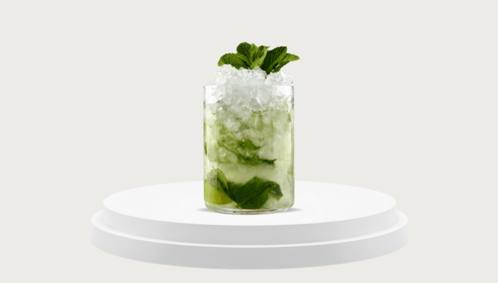 The classic Mojito in a ready-to-serve jacket