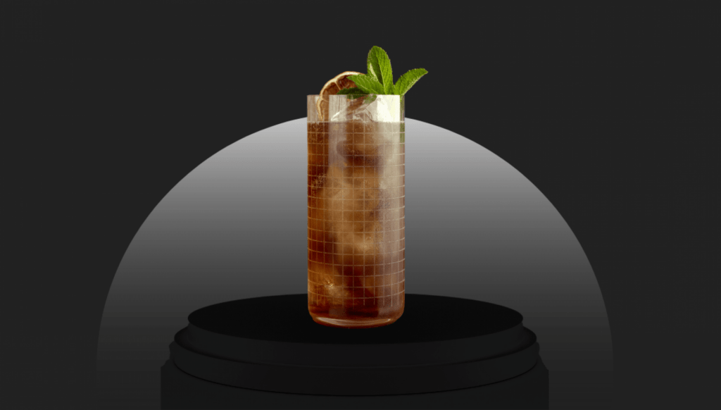 The legendary Long Island Iced Tea from Craftails