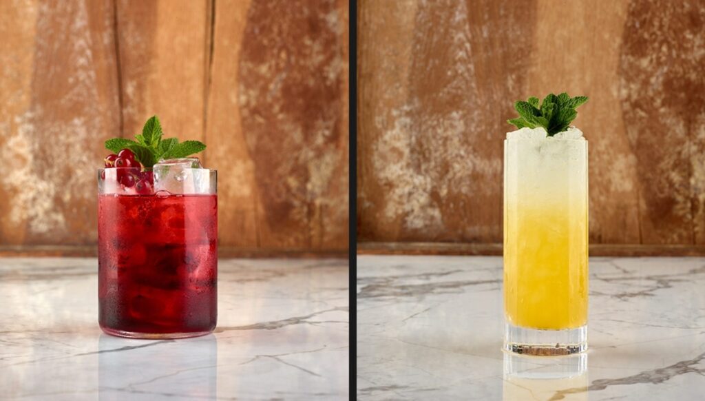 Ambriosia and Ipanema are the perfect mocktail duo for Tournée Minérale